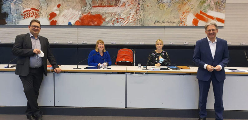 Bahnstrecke Bielefeld-Hannover: SPD-Bundestagsabgeordnete Völlers verärgert über die Vorenthaltung der tatsächlichen Baukosten