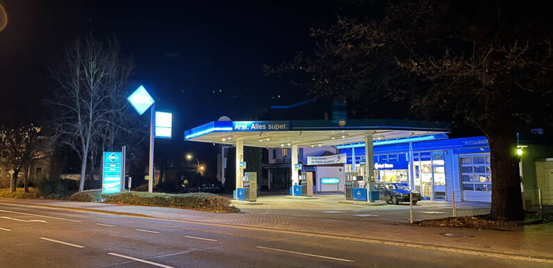 Rinteln: Zwei Überfälle auf Aral-Tankstelle innerhalb von zwei Wochen