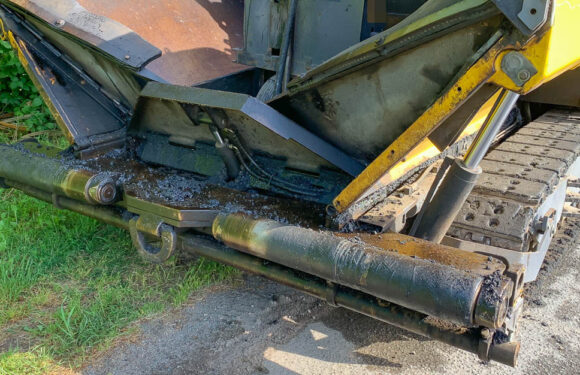 Gewährleistungsarbeiten auf der Landesstraße 445 in Auhagen