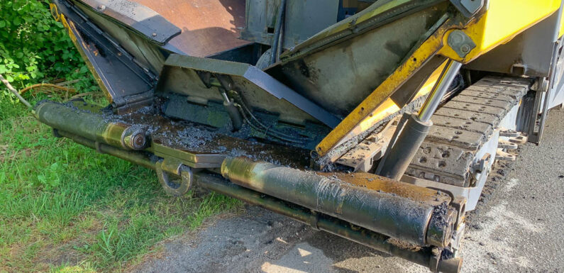 Gewährleistungsarbeiten auf der Landesstraße 445 in Auhagen