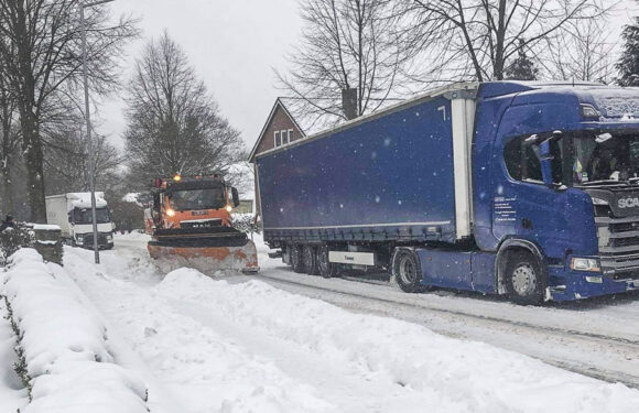 Wintereinbruch im Landkreis: Erstes positives Fazit der Polizei / Staus zwischen Buchholz und Obernkirchen