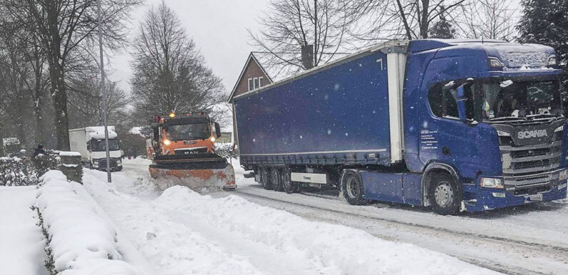Wintereinbruch im Landkreis: Erstes positives Fazit der Polizei / Staus zwischen Buchholz und Obernkirchen