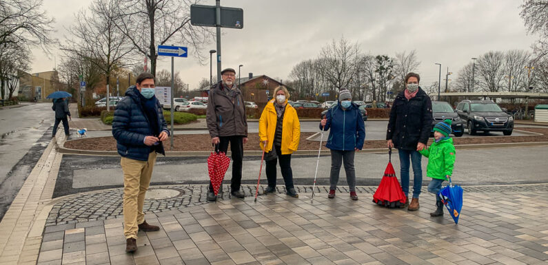 CDU fordert Nachbesserung am Bahnhofsvorplatz in Bückeburg