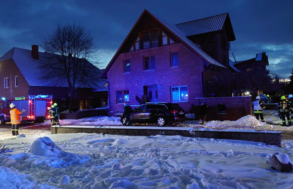 Feuerwehreinsatz in Hagenburg