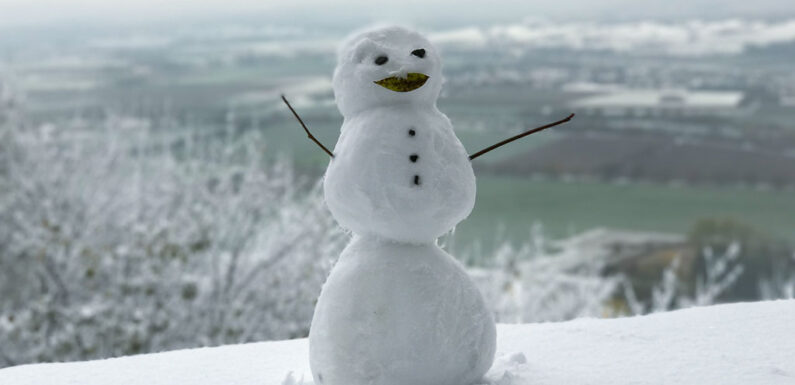 Warnung vor starkem Schneefall und Schneeverwehungen im Landkreis