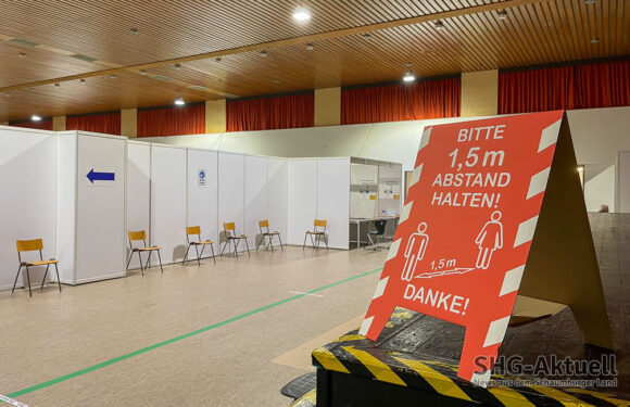 Impfzentrum Schaumburg impft auch am Gründonnerstag