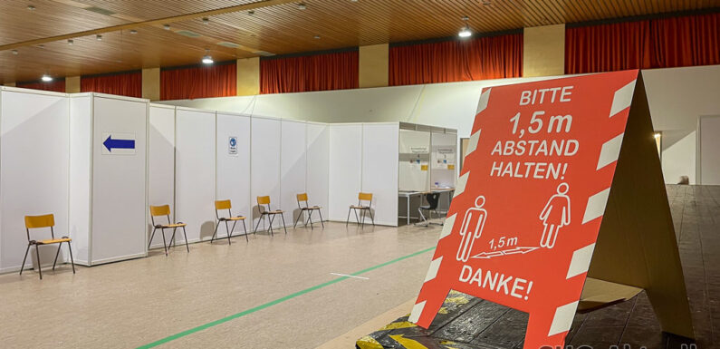 Impfzentrum Schaumburg impft auch am Gründonnerstag