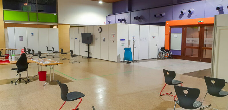 Informationen zum Ablauf im Corona-Impfzentrum des Landkreises Schaumburg