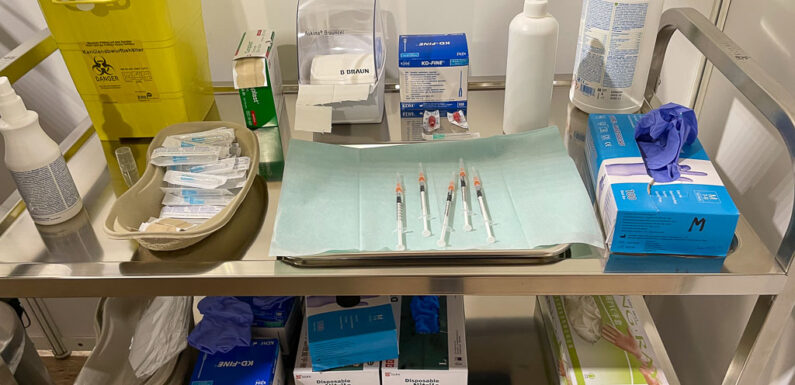 Bisher 31.132 Corona-Impfdosen im Impfzentrum Schaumburg verabreicht