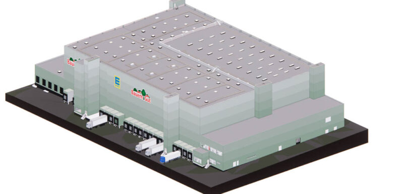 Bückeburg: Bauerngut zeigt Pläne für Logistikzentrum-Neubau