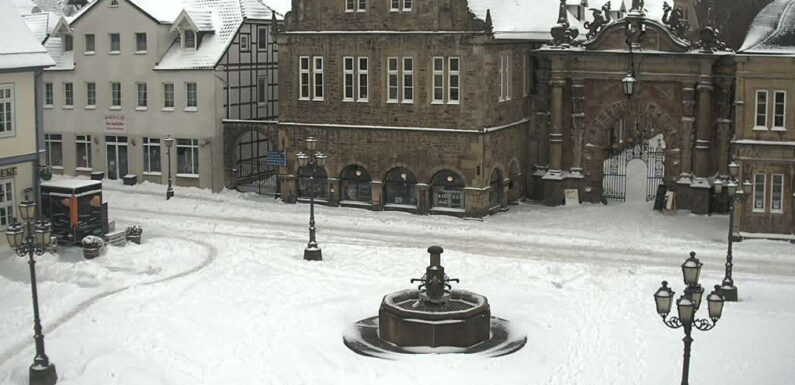 Bückeburg: Wochenmarkt am Dienstag abgesagt