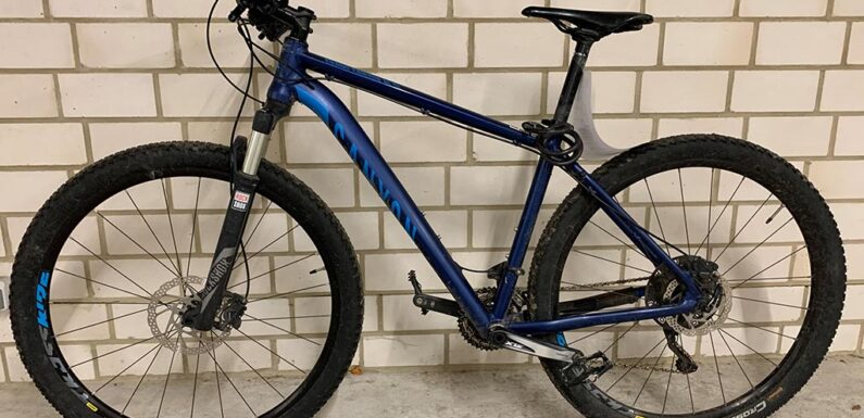 Lauenau: Fahrrad und Rucksäcke am Kriegerdenkmal zurückgelassen