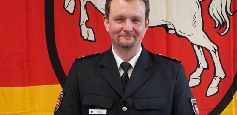 Marcel Bente ist neuer Leiter des Polizeikommissariats Stadthagen
