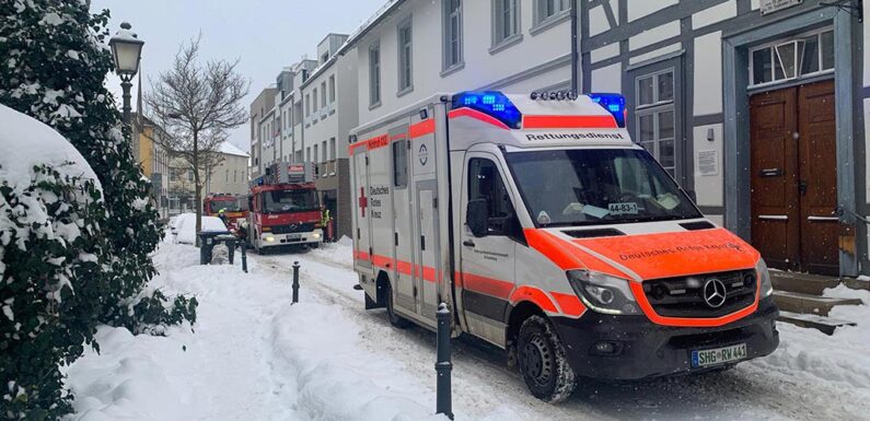 Türöffnung aufgrund medizinischen Notfalls