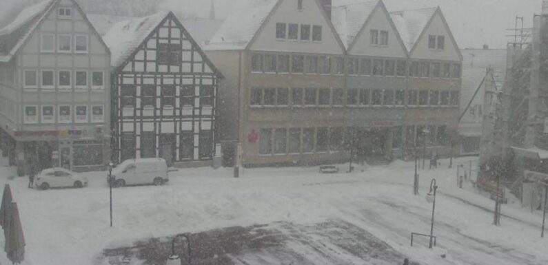 Wochenmarkt fällt auch in Stadthagen aus
