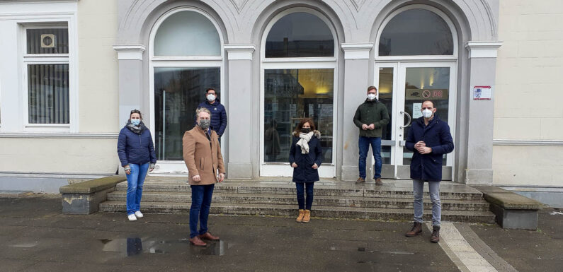 Beermann zu Bahntrasse: Schulterschluss mit Schaumburger Bürgermeisterkandidaten