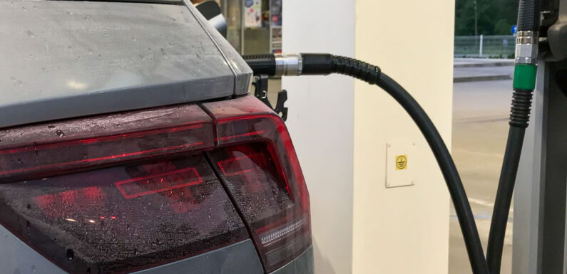 Lauenau: Tankbetrüger klauen Benzin statt Diesel und bleiben liegen