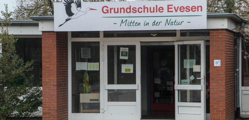 Gefahr von Brandschäden: Grundschule Evesen bleibt für mehrere Tage geschlossen