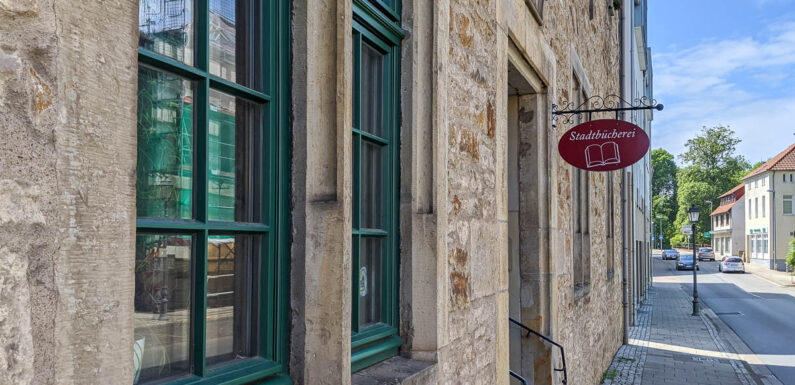 Stadtbücherei Bückeburg veranstaltet Bücherflohmarkt