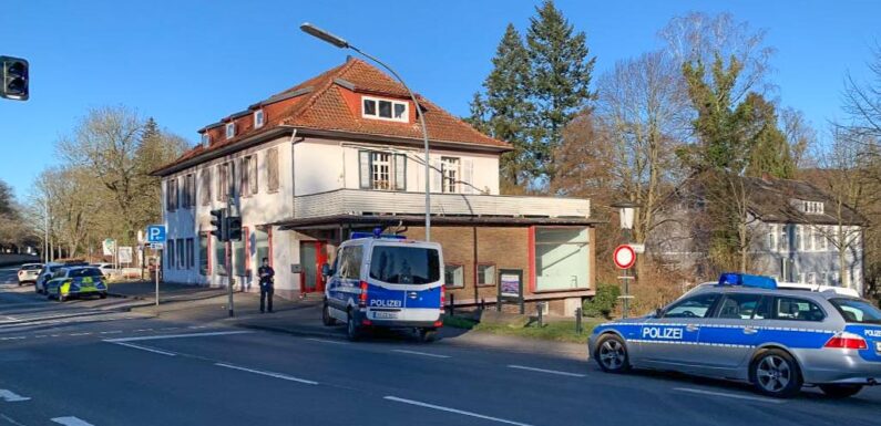 SEK überwältigt 30-Jährigen Stadthäger in Bad Eilsen