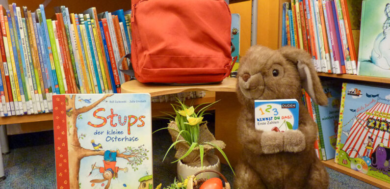Stadthagen: Lesetasche für die Osterferien leihen