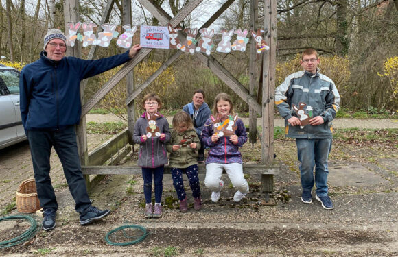 Ostergrüße von der Kinderfeuerwehr Bad Eilsen