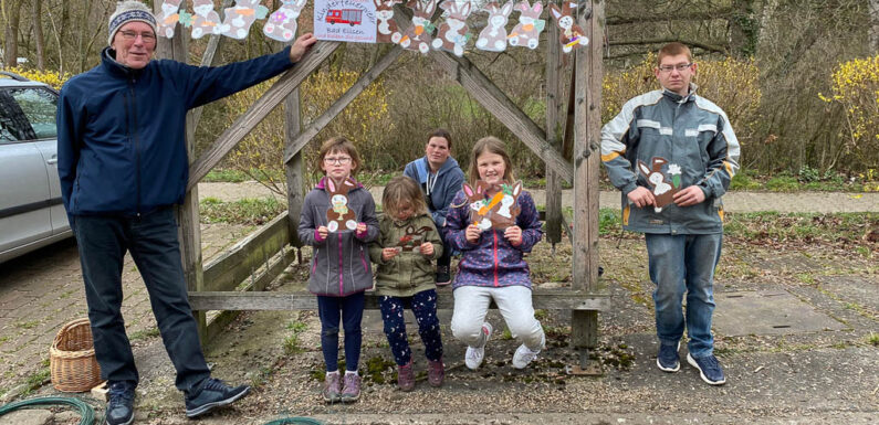 Ostergrüße von der Kinderfeuerwehr Bad Eilsen