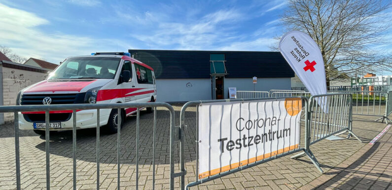 Mitarbeiter für Corona-Testzentren in Schaumburg gesucht
