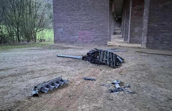 Luhden: Illegale Müllentsorgung unterhalb der Autobahnbrücke