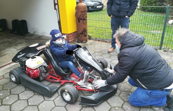 Jugend Kartslalomtraining startet wieder: Gesetzliche Regelung erschwert den Beginn