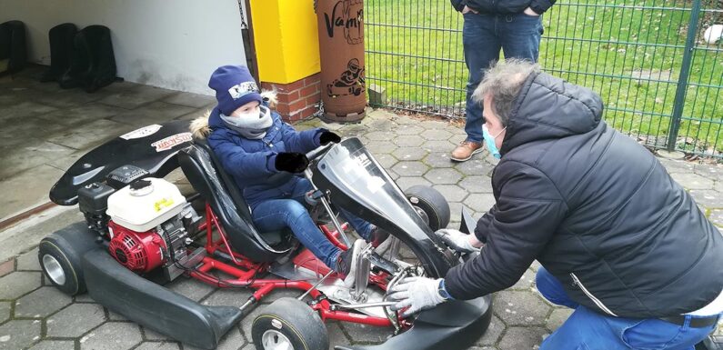 Jugend Kartslalomtraining startet wieder: Gesetzliche Regelung erschwert den Beginn