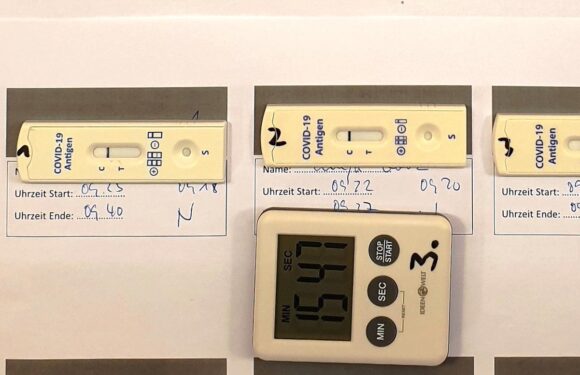 Obernkirchen und Bad Nenndorf werden DRK Schnelltest-Standorte in Schaumburg