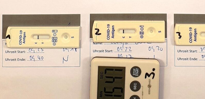 Obernkirchen und Bad Nenndorf werden DRK Schnelltest-Standorte in Schaumburg