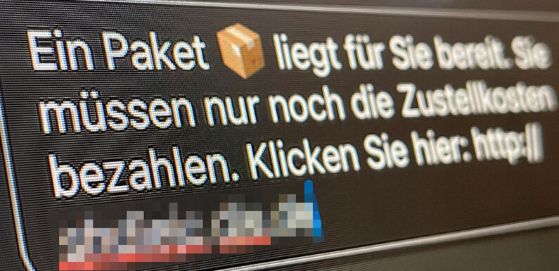Vorsicht Abo-Falle: Betrüger verschicken „Sendungsverfolgung“ per SMS oder E-Mail