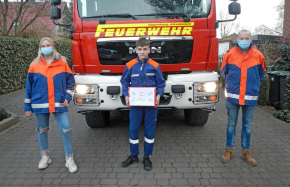 Jugendfeuerwehr Hagenburg/Altenhagen startet Onlinedienste mit Knotenboxen