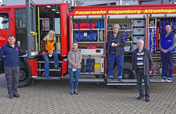 Feuerwehr Hagenburg/Altenhagen dankt Spendern