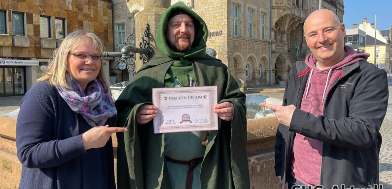 Neues Outdoor-Erlebnis in Bückeburg: Wer besteht die „Drachenprüfung“?