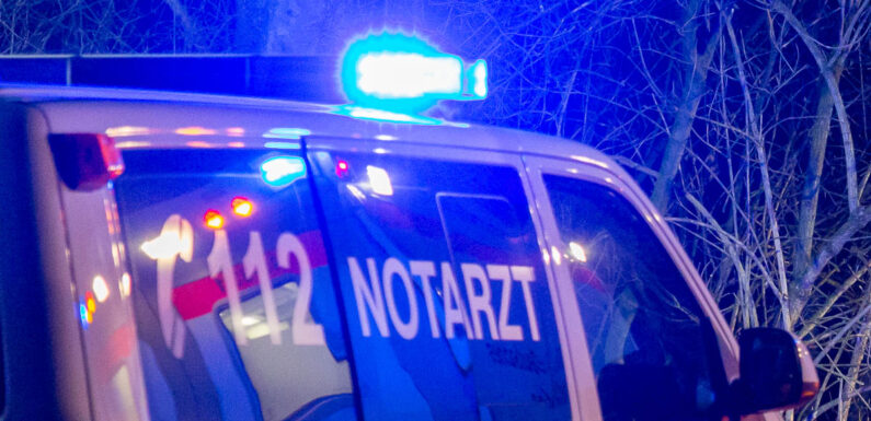 Betrunkene Stadthägerin verletzt Notfallsanitäter und Polizisten