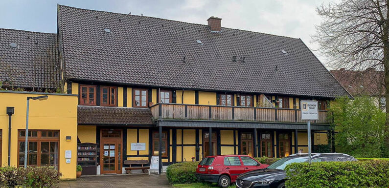 Tauschbasar für Weihnachtsdekoration in der Begegnungsstätte Bückeburg