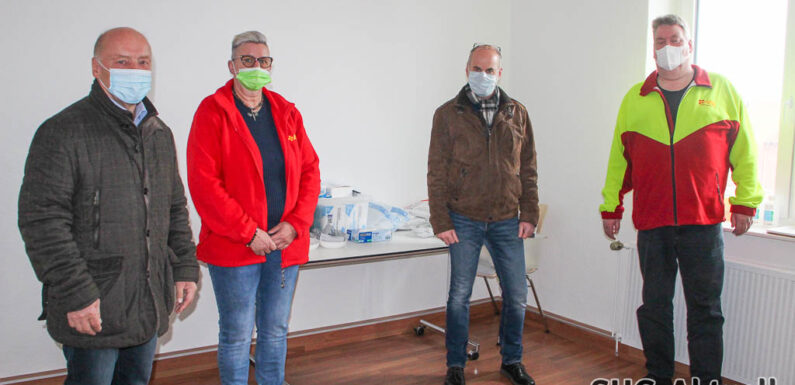 Kostenlose Covid-Schnelltests: Corona-Testzentrum in Bückeburg eröffnet am 7. April