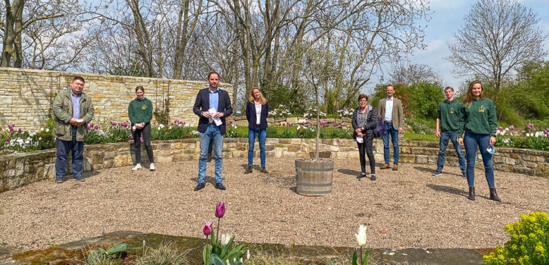 „90 Prozent der Einnahmequellen entzogen“: Beermann beim Gespräch auf Rittergut Remeringhausen