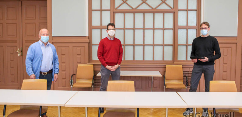 Der Neue Ratssaal im Bückeburger Rathaus: Akustisch und technisch saniert