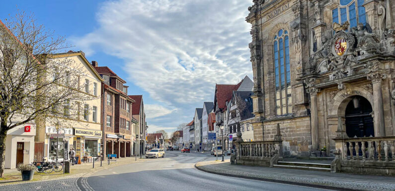 Bückeburg: „Shared Space“ als gemeinsamer Raum für alle Bürger