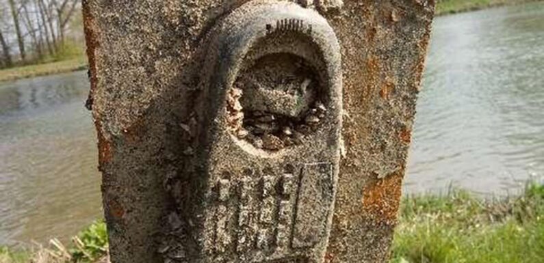 Bückeburg: Tresor an Mittellandkanal gefunden