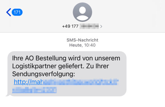 Stadthäger wird Opfer von „Smishing“ / Polizei warnt vor Fake-SMS