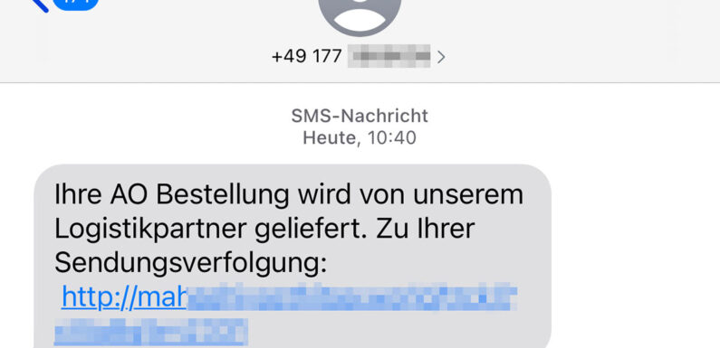 Achtung, „Smishing“: Polizei warnt vor falschen Paketbenachrichtigungen