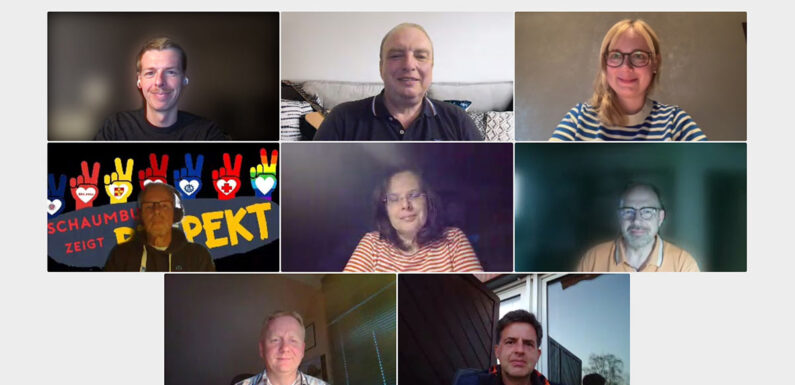 Völlers spricht mit Vertretern der Kreisfeuerwehr über Autobahneinsätze und fehlende Dienste