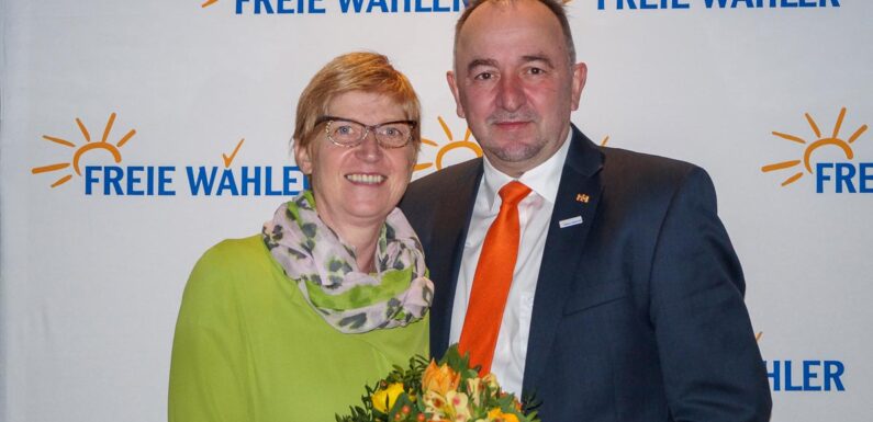 „Es geht um die Menschen“: Freie Wähler nominieren Andreas Paul Schöniger zum Bürgermeisterkandidaten