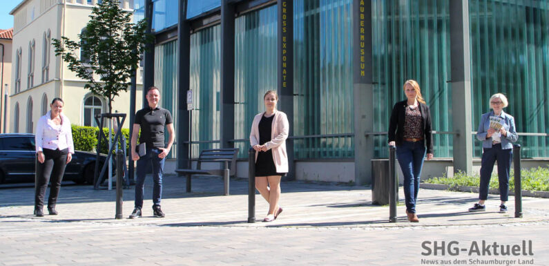 Startschuss für Tourismus in Bückeburg: Hubschrauber- und Marstallmuseum, Mausoleum und Schloss öffnen wieder