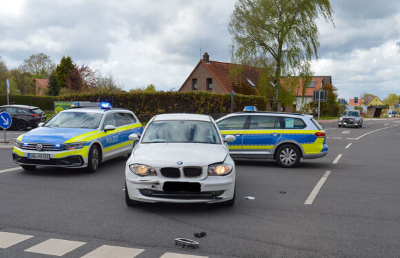 Unfall in Ahnsen: Drei Verletzte